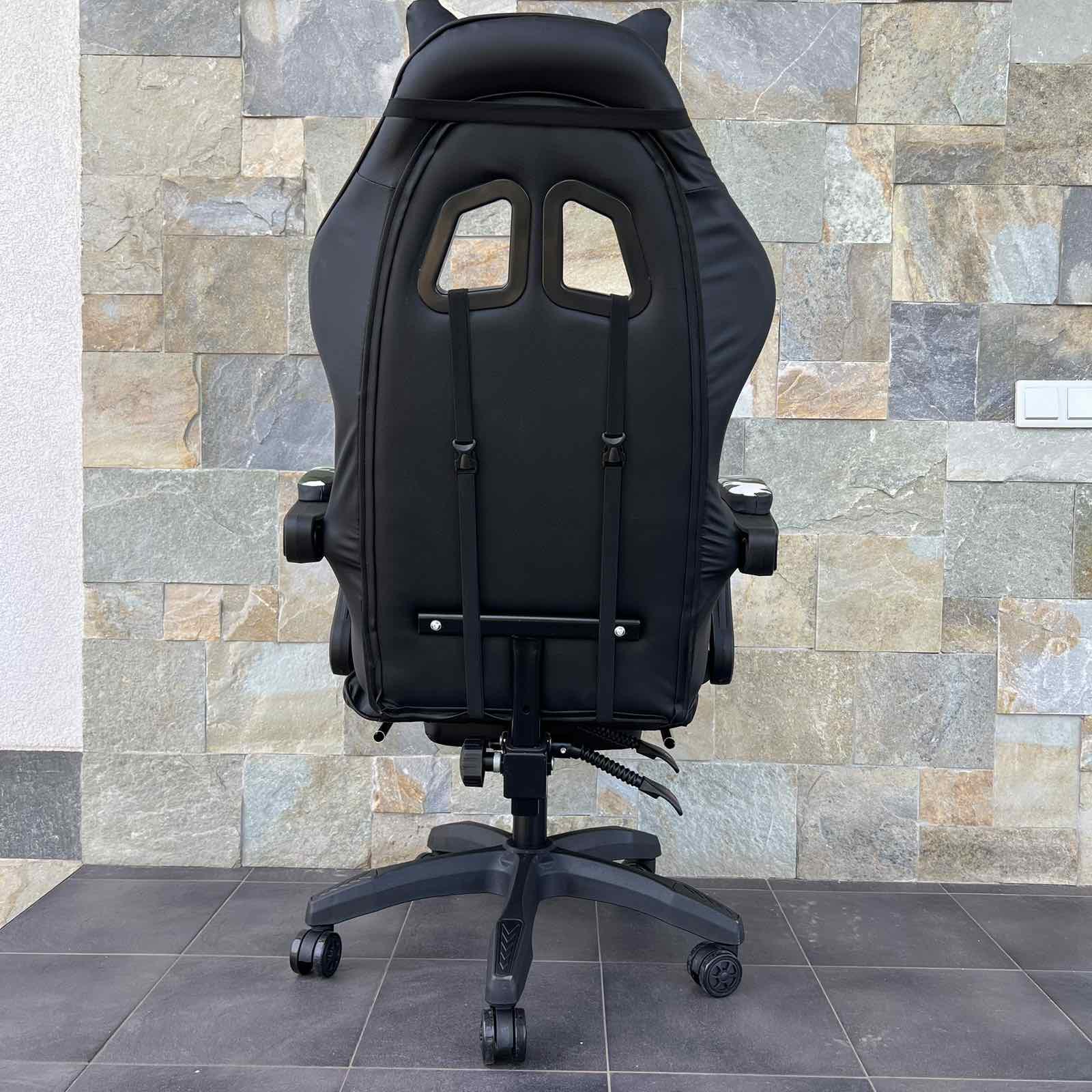 Кресло геймерское Prestige 730 moro Черно-зеленый камуфляж - фото 8 Кресло геймерское Prestige 730 moro Черно-зеленый камуфляж - фото 8