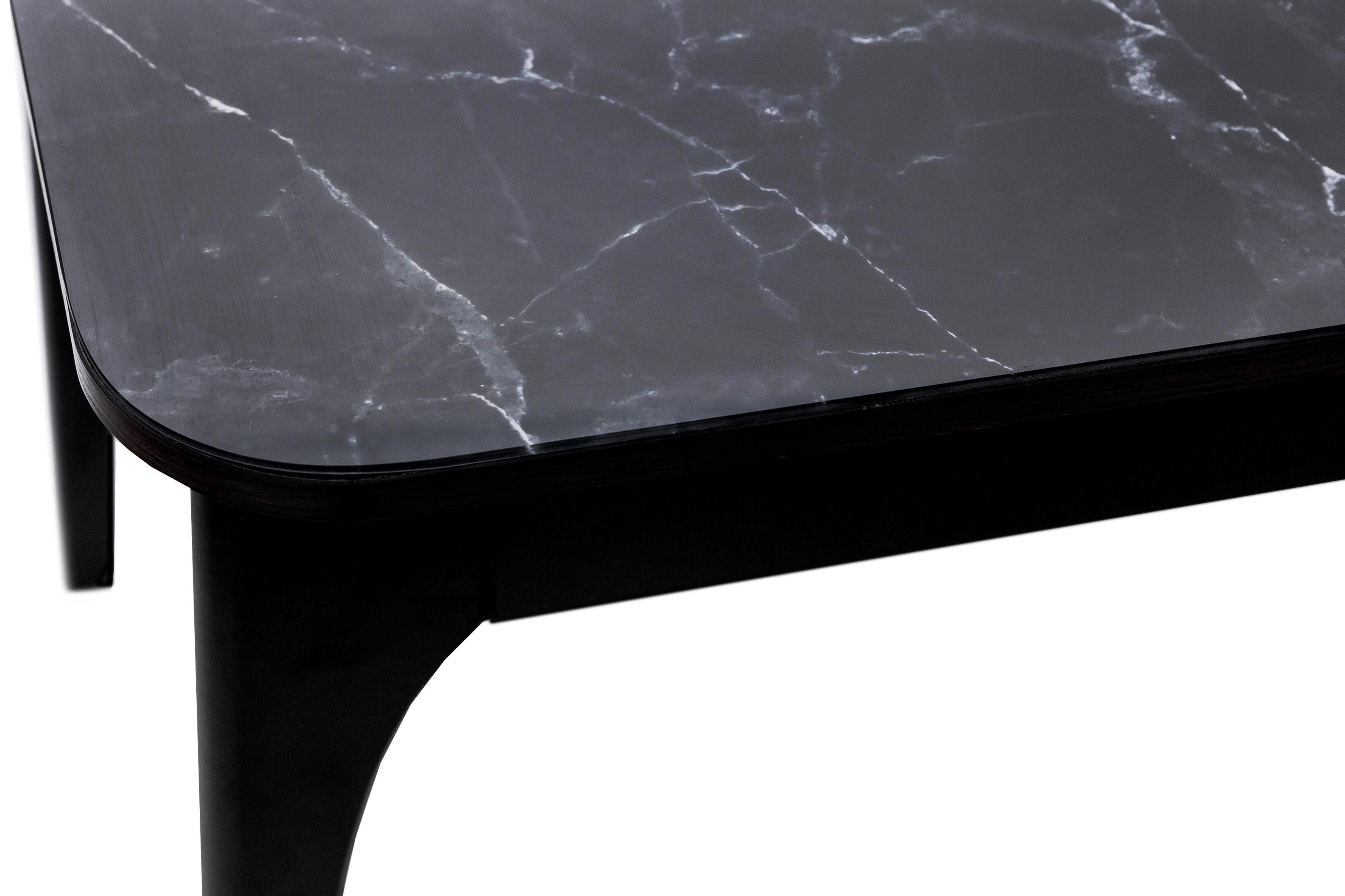 Обідній стіл Палермо Фієста 1100/1450х700х760 мм Чорний (GAА0056354) - фото 11