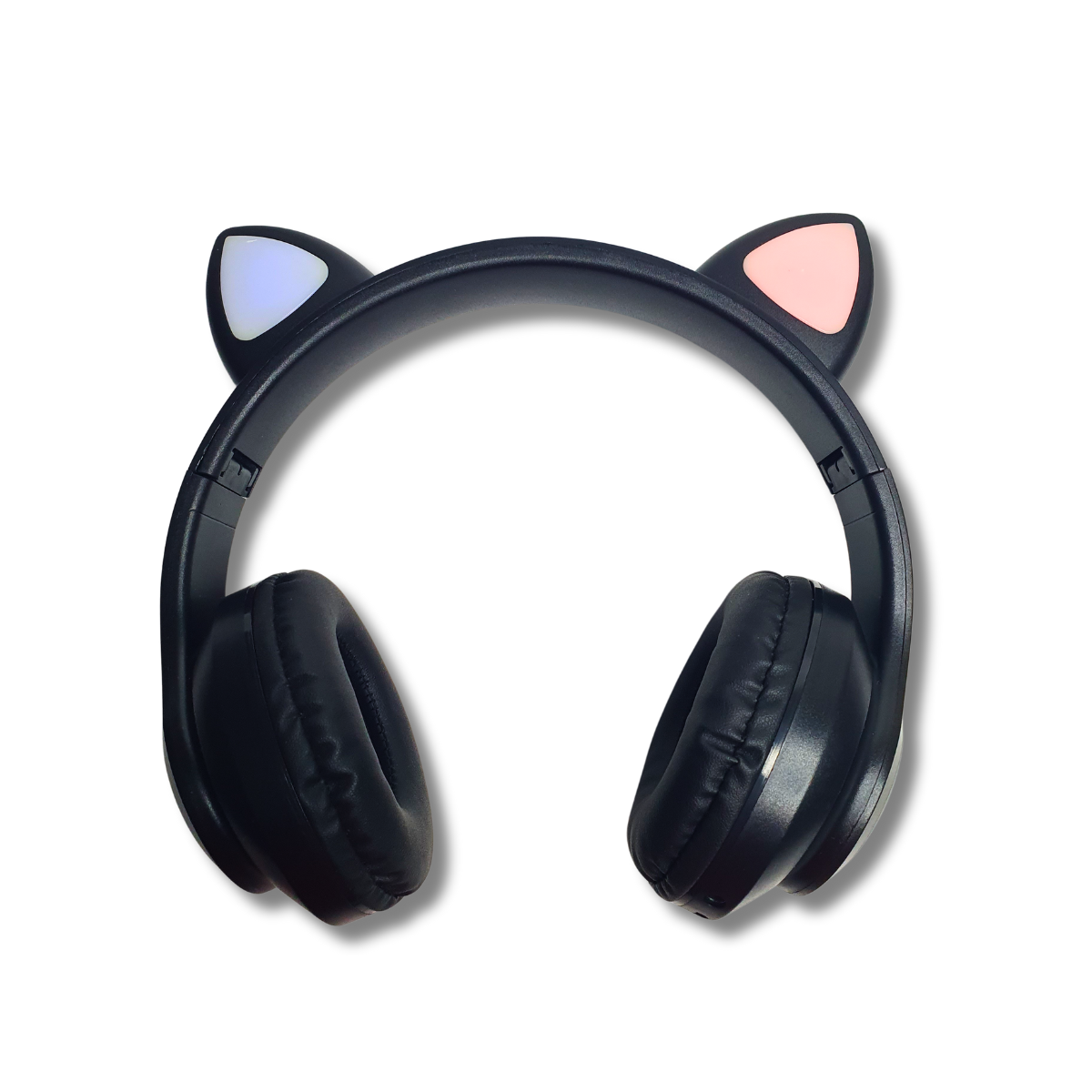 Наушники CAT STN-28-D1 с кошачьими ушками Bluetooth 400 мАч MP3/FM Черный (13789384)