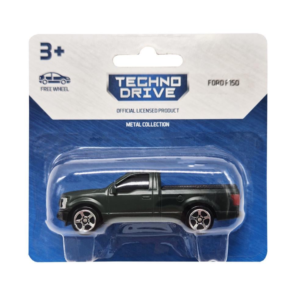 Игрушечная машинка TechnoDrive 250438U-9 Street Racers S2 1:64 (2990440717)