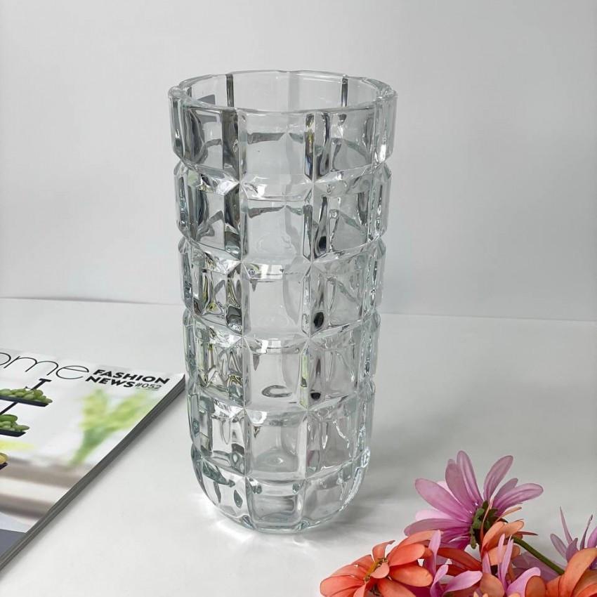 Ваза скляна Olens 102-874 Валенсія 13,6x27,8 см (2126287163)