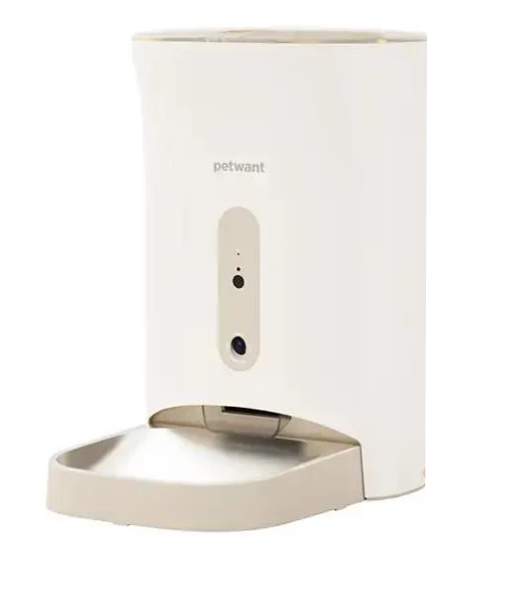 Кормушка для кошек и собак Petwant F11-C Wi-Fi с камерой/дозатором 4,5 л (2368412287)
