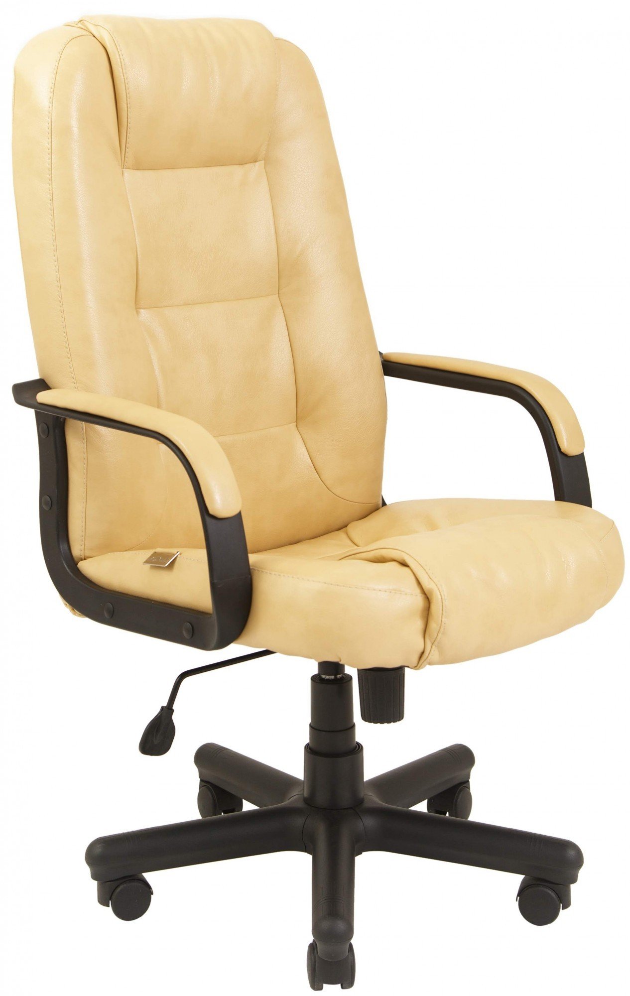 Офисное кресло руководителя Richman Челси Мадрас М2 AnyFix Бежевый (6013ee41ee03ef61f515e032)