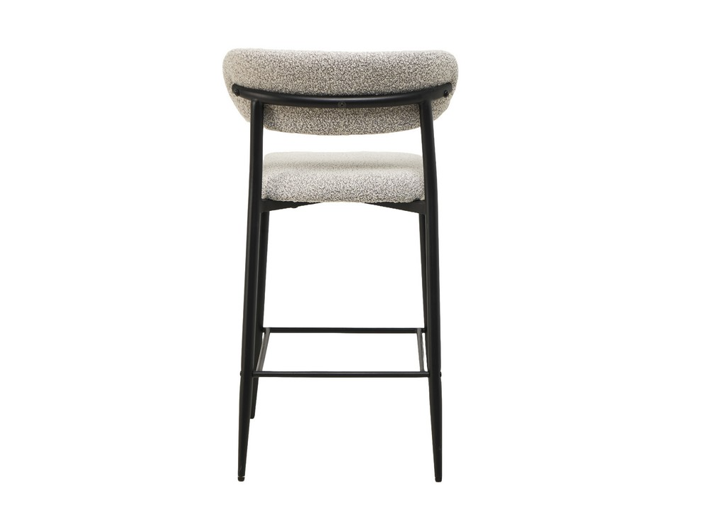 Полубарный стул Vetro Mebel В-160 Натуральный/Черный (29850546) - фото 4 Полубарный стул Vetro Mebel В-160 Натуральный/Черный (29850546) - фото 4