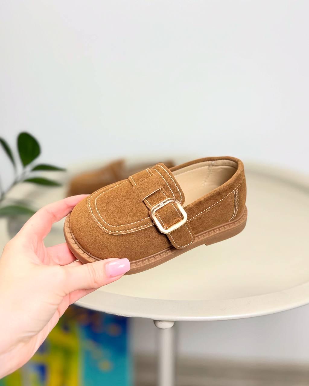 Туфли детские 1509 р. 30 Бежевый (25820986) - фото 8 Туфли детские 1509 р. 30 Бежевый (25820986) - фото 8