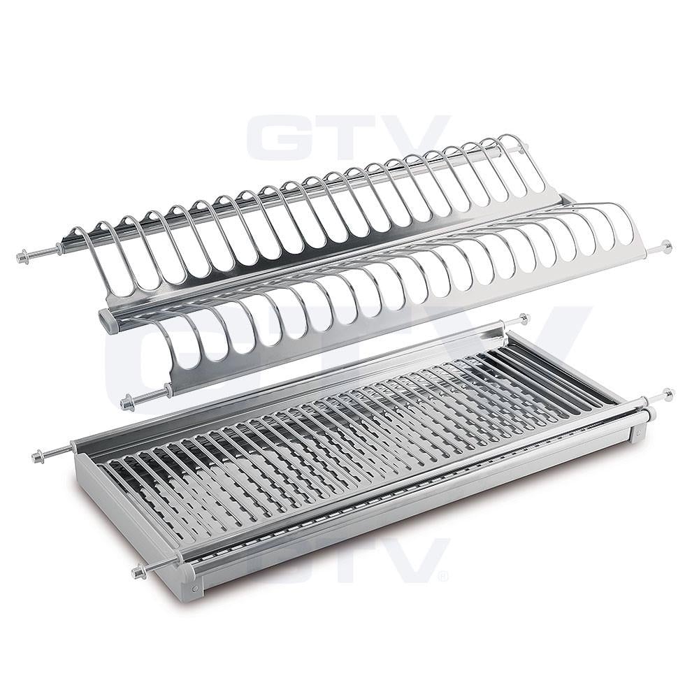 Сушилка для посуды GTV нержавеющая сталь L-600 мм (OC-A0160-06)