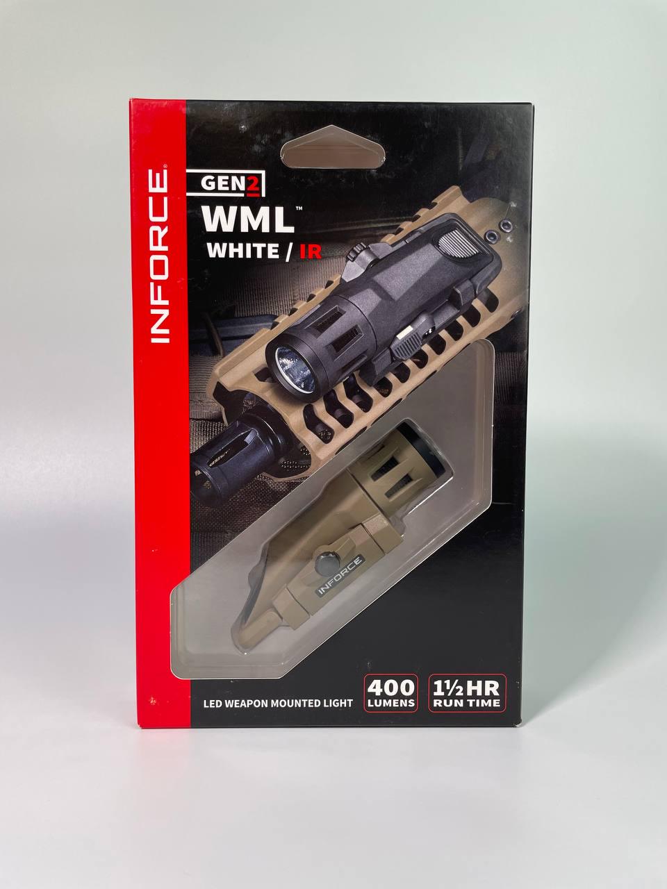 Ліхтар Inforce WML Gen-2 Tan (42259)