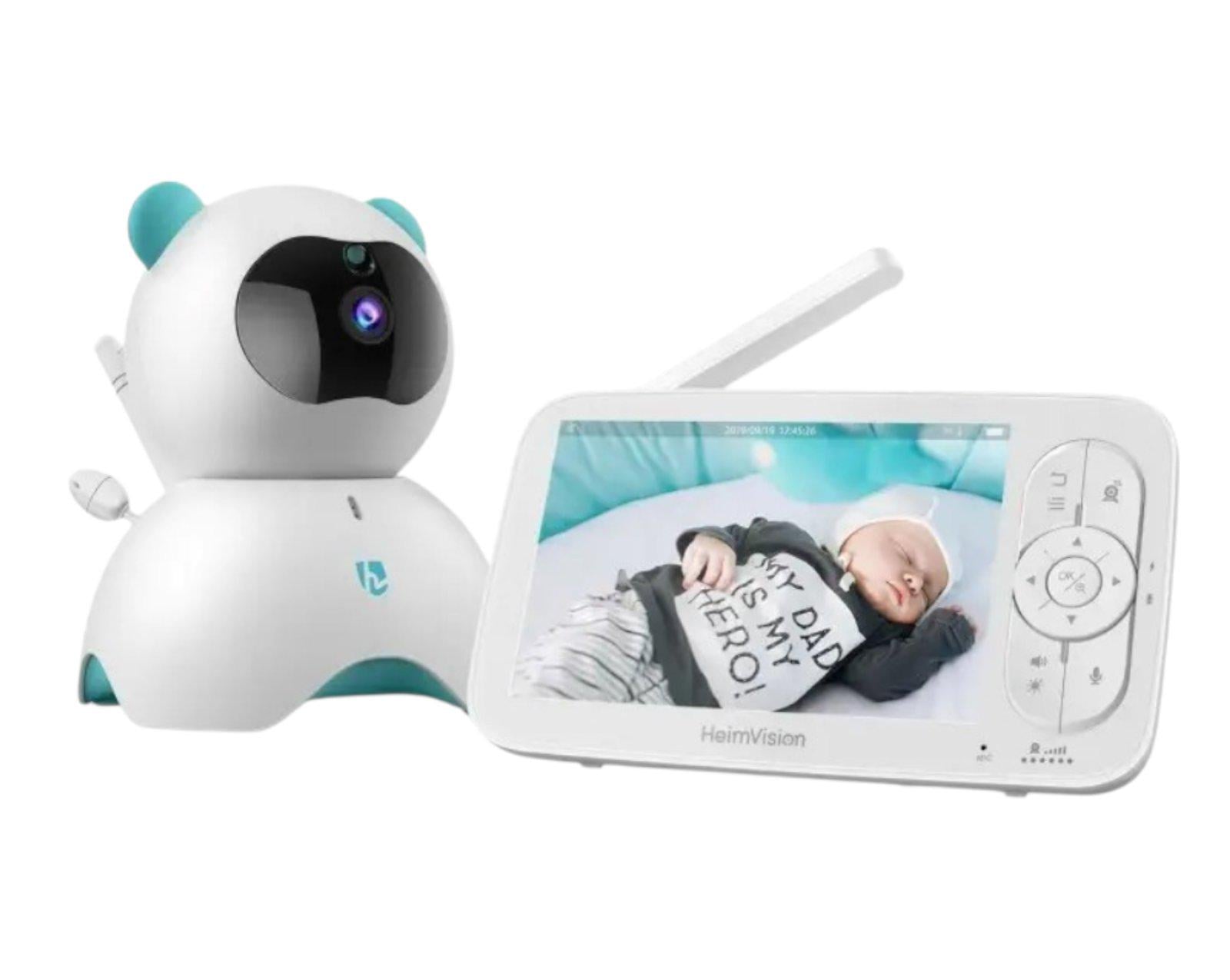 Видеоняня Heimvision HM136 с режимом ночного видения и датчиком температуры