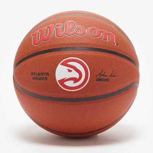 Баскетбольный мяч Wilson NBA Atlanta hawks р. 7 (only168_WTB3100XBATL)