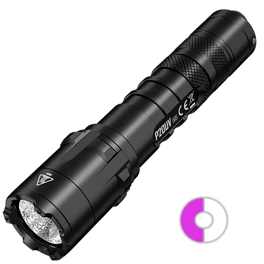 Ліхтар ультрафіолетовий 365нм Nitecore P20UV v2 (23918437) - фото 4 Ліхтар ультрафіолетовий 365нм Nitecore P20UV v2 (23918437) - фото 4