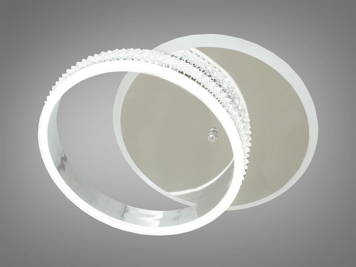 Потолочная светодиодная люстра с диммером 65W (55041)