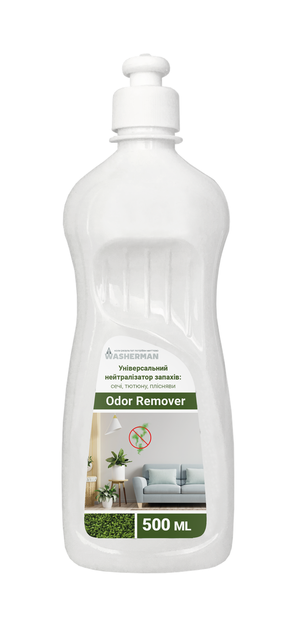 Нейтрализатор запахов универсальный Multichem Odor remover моча/табак/плесень 500 мл (1630121)