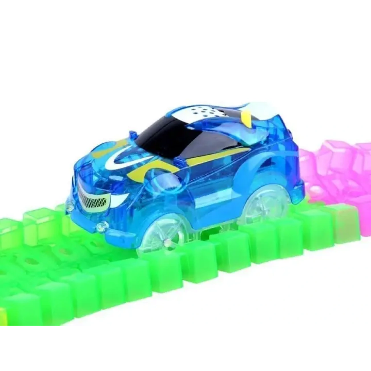 Автотрек гоночный 156 с трассой 475 см звуковыми и световыми эффектами 227 эл. (29198607) - фото 6 Автотрек гоночный 156 с трассой 475 см звуковыми и световыми эффектами 227 эл. (29198607) - фото 6