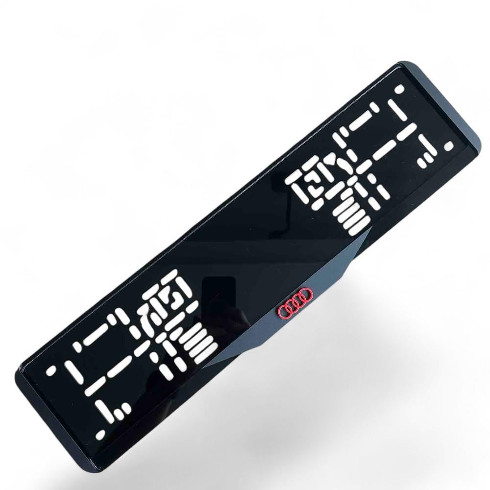 Авторамка 3D Audi (auramka3d3)