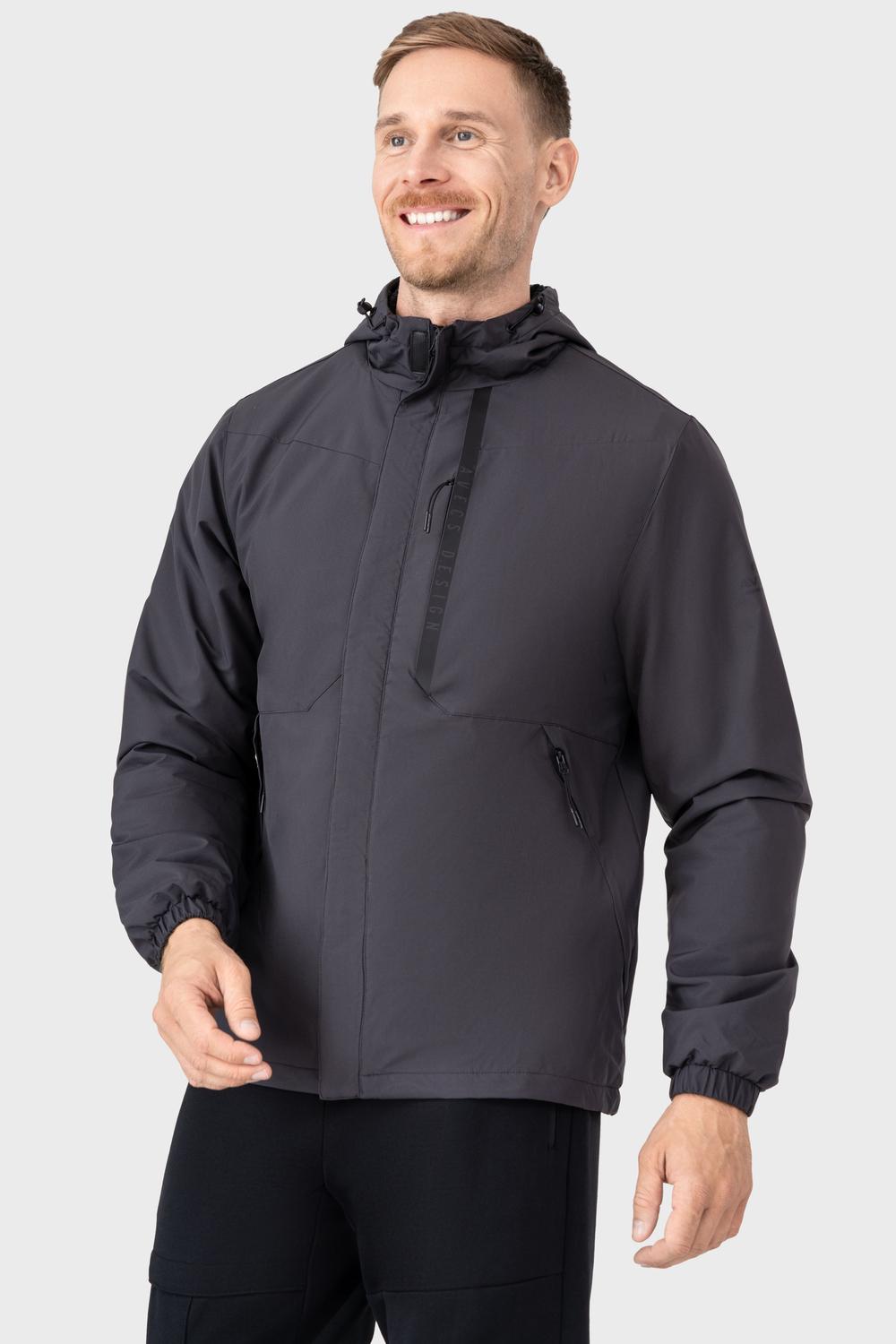 Ветровка Avecs 50416/17-M Темно-серый