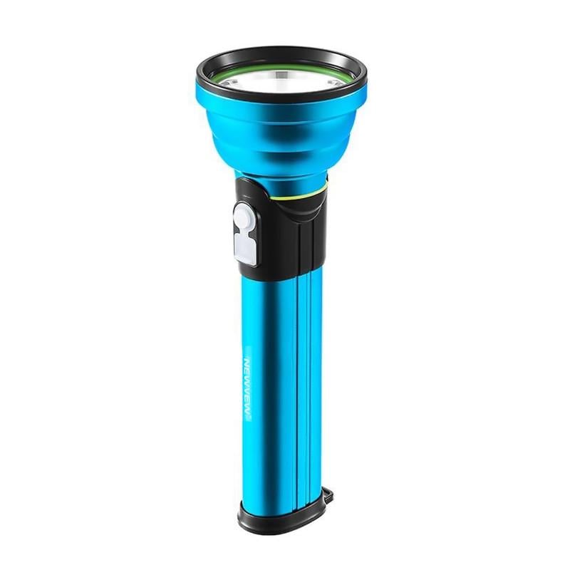 Фонарик аккумуляторный NEWVEW NV-K46 1800mAh Blue (36863278)