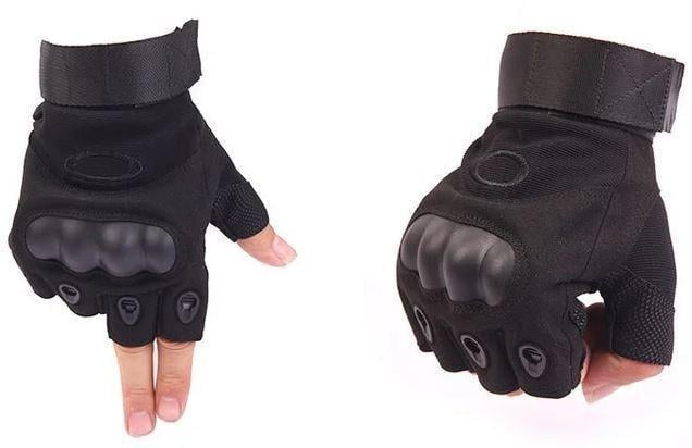 Перчатки Oakley без пальцев XL Черный - фото 6