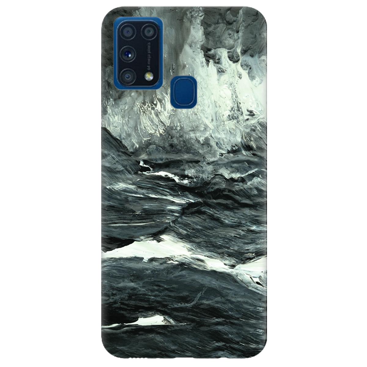 Силиконовый чехол Zorrov для Samsung Galaxy M31 - North (14190040111098400) - фото 1