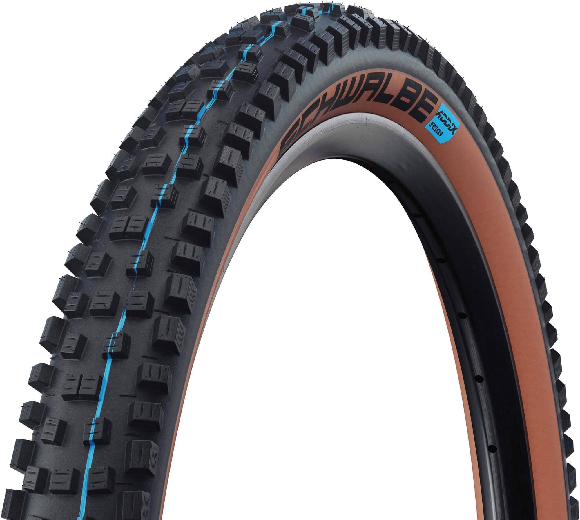 Покришка Schwalbe 29x2.40 62-622 NOBBY NIC Evo Super Ground TLE B/BRZ-SK HS602 ADDIX SpeedGrip 67EPI B