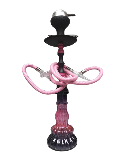 Кальян Hookah Darina Plus на 2 персони 53 см Pink - фото 1
