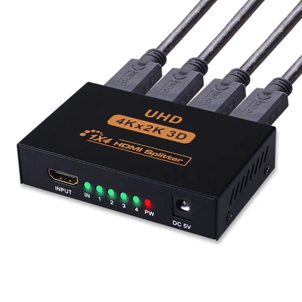 Разветвитель HDMI активен на 4 порта (00665)