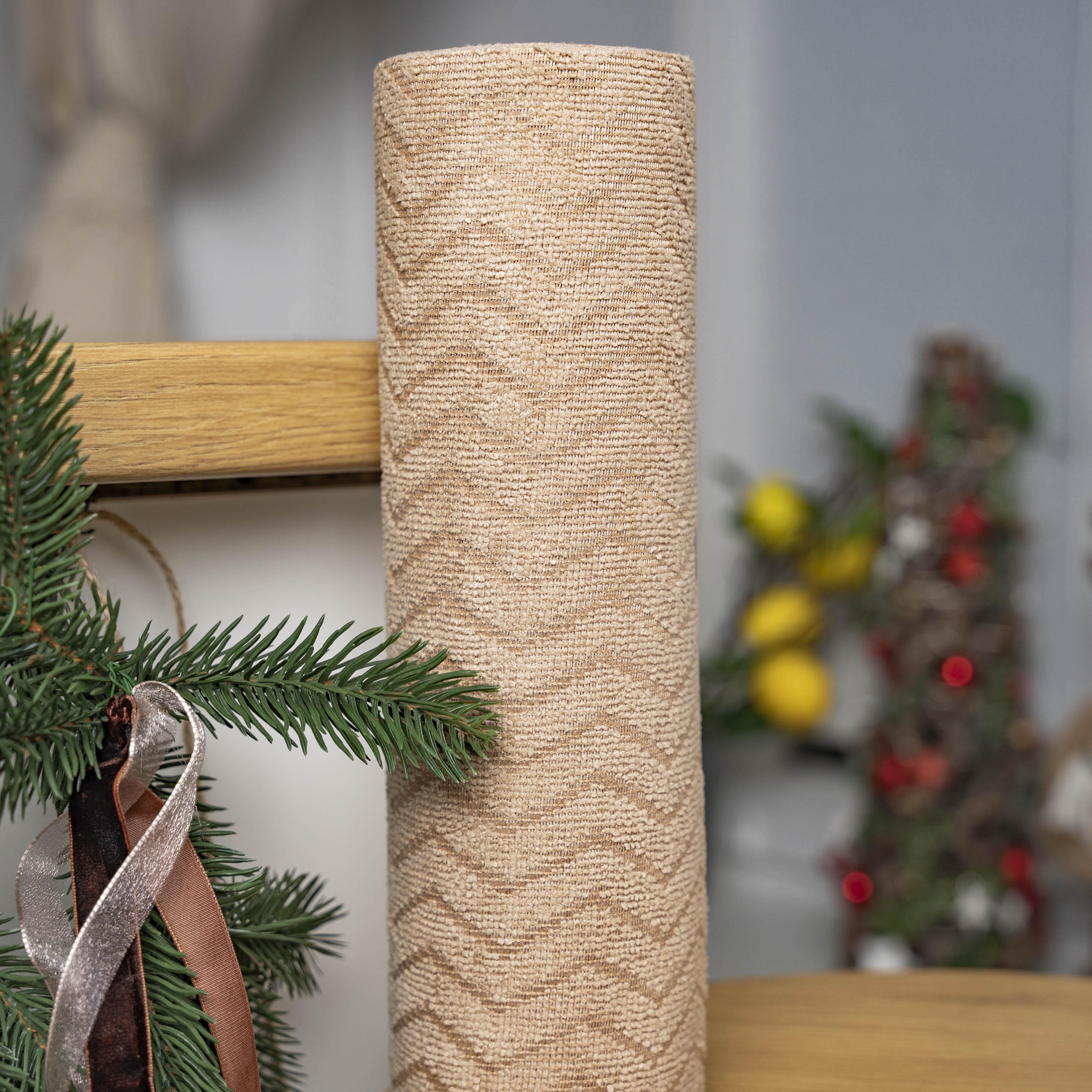 Серветки отрывные зигзаг 30x30 см Бежевый (88958)