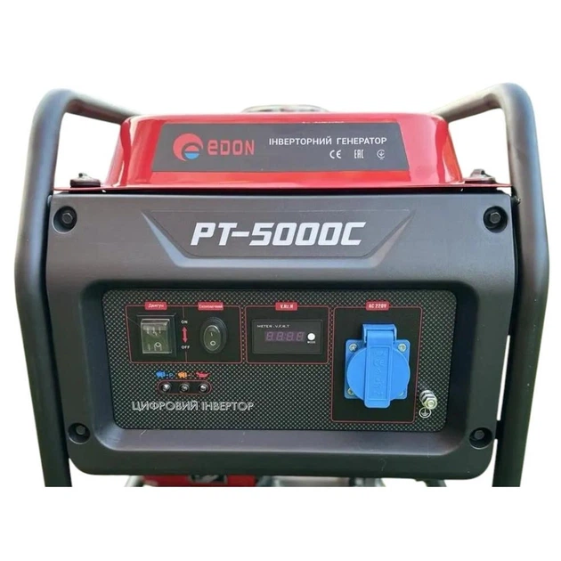 Генератор інверторний Edon PT 5000С (PT 5000С)