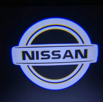 Підсвічування на двері автомобіля світлодіодне VIP штатне з логотипом Nissan (2177739627) - фото 2