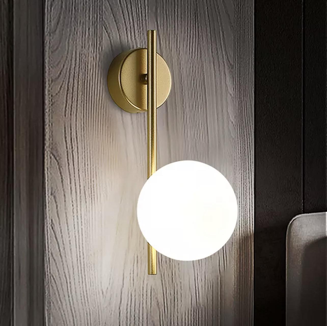 Бра Arte Lamp A83339-1wgd Bolly (A83339-1wgd)