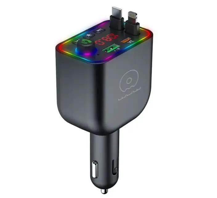 FM трансмитер Wuw C237 25Вт автомобильный Bluetooth LED дисплей (627501) FM трансмитер Wuw C237 25Вт автомобильный Bluetooth LED дисплей (627501)