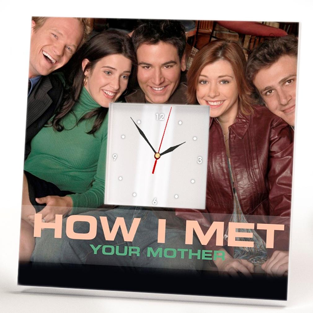 Часы Сериал "Как я встретил вашу маму" 260x260 мм (C03518)