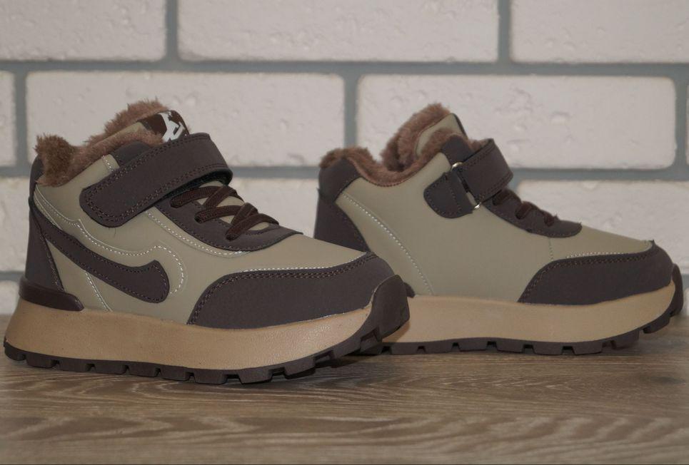 Черевики зимові дитячі Bessky р. 30 19 см Хакі/Коричневий (31564-30) - фото 7 Черевики зимові дитячі Bessky р. 30 19 см Хакі/Коричневий (31564-30) - фото 7