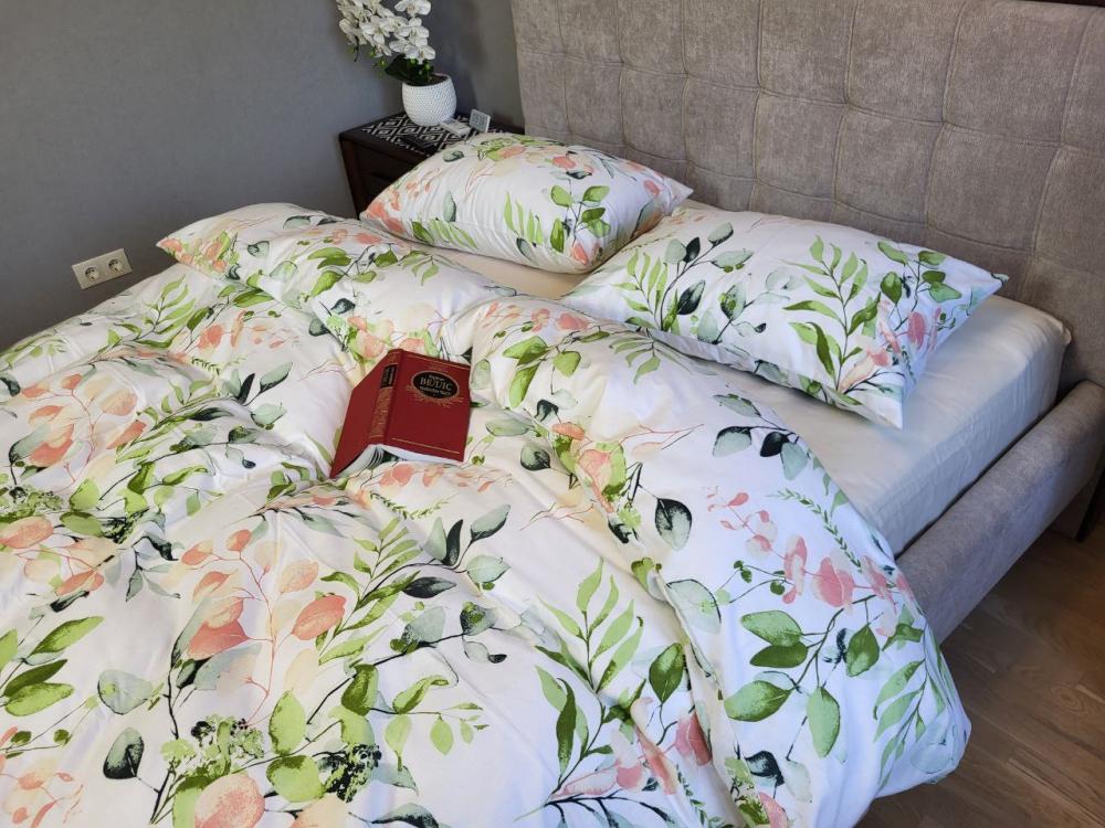 Комплект постельного белья Сальса Turkish flannel семейный Шампань (1979652665)