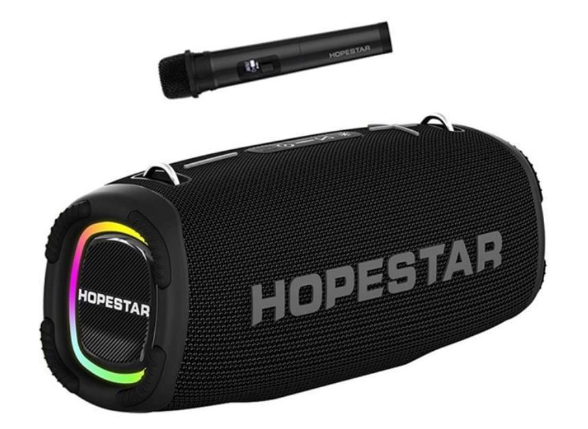 Колонка HOPESTAR A6 Max 80 Вт 12000 мАч Черный (2390000019)