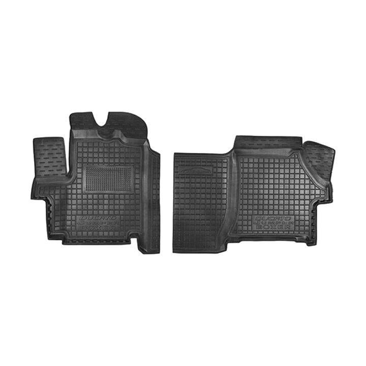 Килимки в салон Avto-Gumm Citroen Jumper II 2006- Чорний (11464) Килимки в салон Avto-Gumm Citroen Jumper II 2006- Чорний (11464)