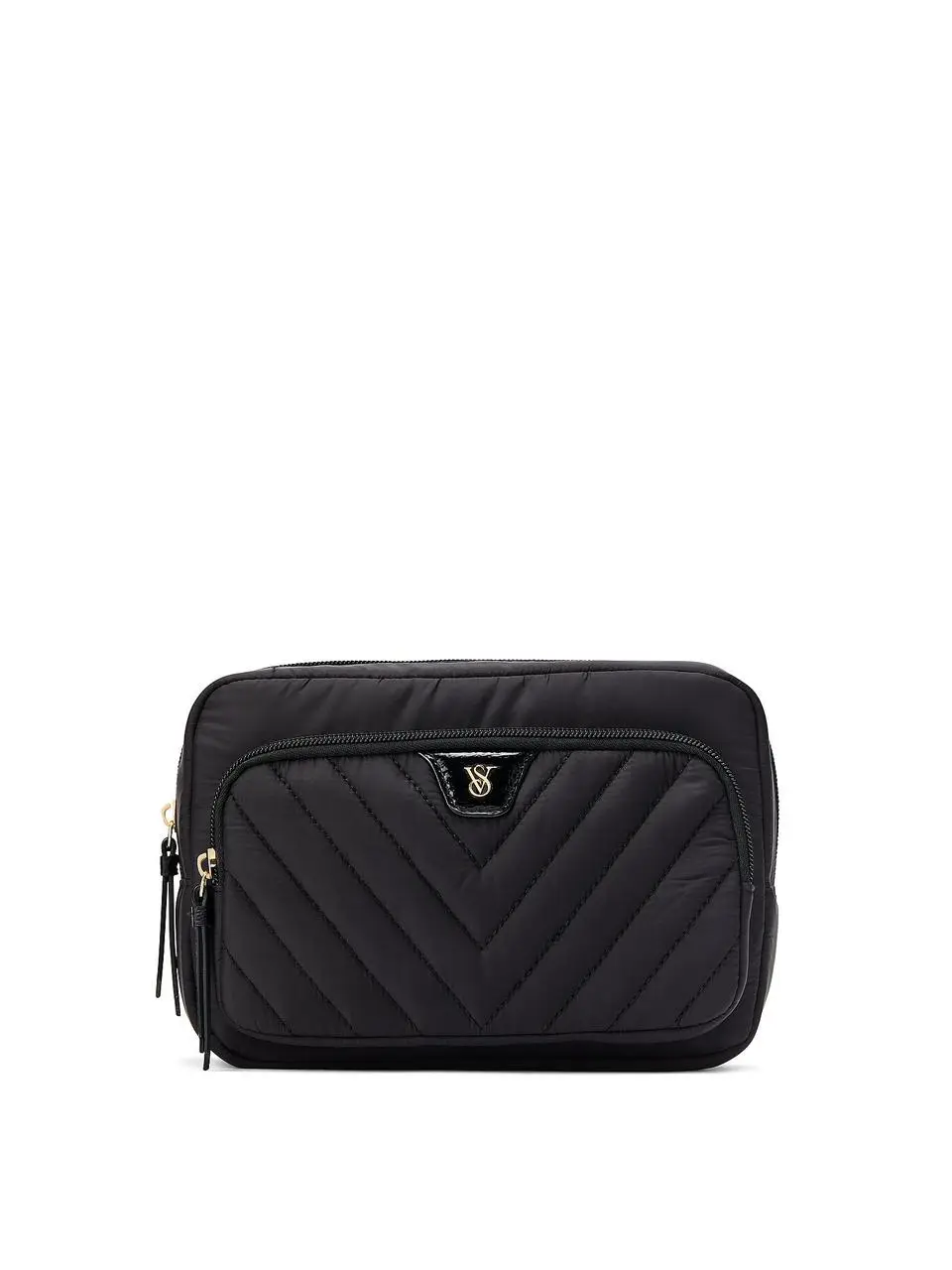Косметичка Victoria's Secret Travel Makeup Pouch Чорний (22569895)