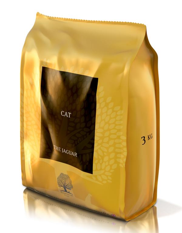 Сухий корм Essential Foods Jaguar для котів і кошенят всіх порід 3 кг
