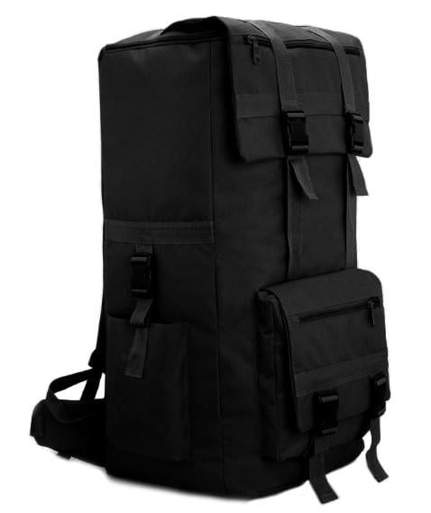 Рюкзак туристический X110A 110 л, черный