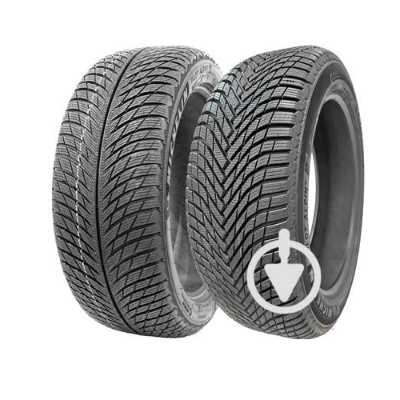 Автошина зимова Michelin Pilot Alpin 5 225/60 R18 104H XL* (461766)