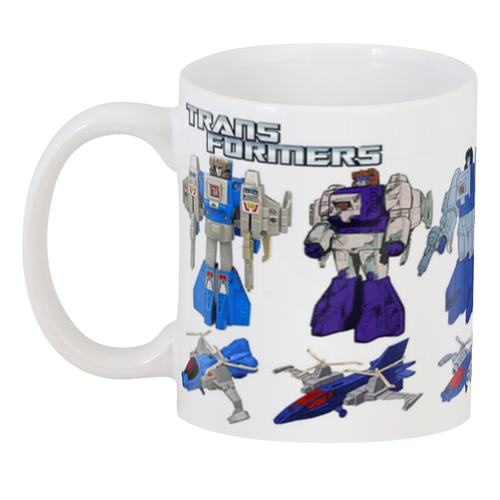 Чашка GeekLand Transformers Титани повертаються 330 мл (TF.002.11)