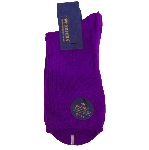 Термоноски шерстяные Корона 2518-14 р. 36-41 Фиолетовый (1910390666) Термоноски шерстяные Корона 2518-14 р. 36-41 Фиолетовый (1910390666)
