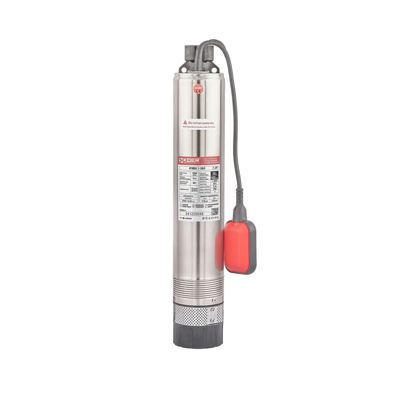 Скважинный насос KOER 4TMS5.1-38/5 38М 6 кбМ P 370 Вт 12 м 1" (KP3307 (2649166889)