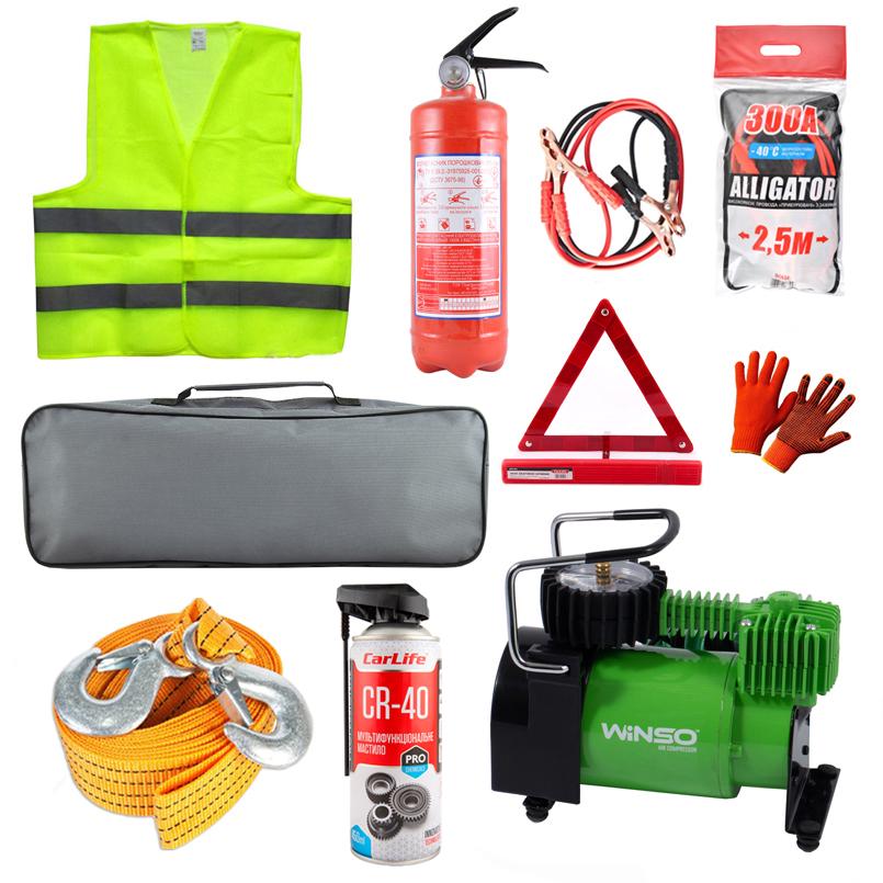 Набор с компрессором с автостопом (na_55)