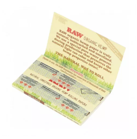 Папір для самокруток RAW Classic SW Double Window 100 шт. (22098) - фото 3 Папір для самокруток RAW Classic SW Double Window 100 шт. (22098) - фото 3