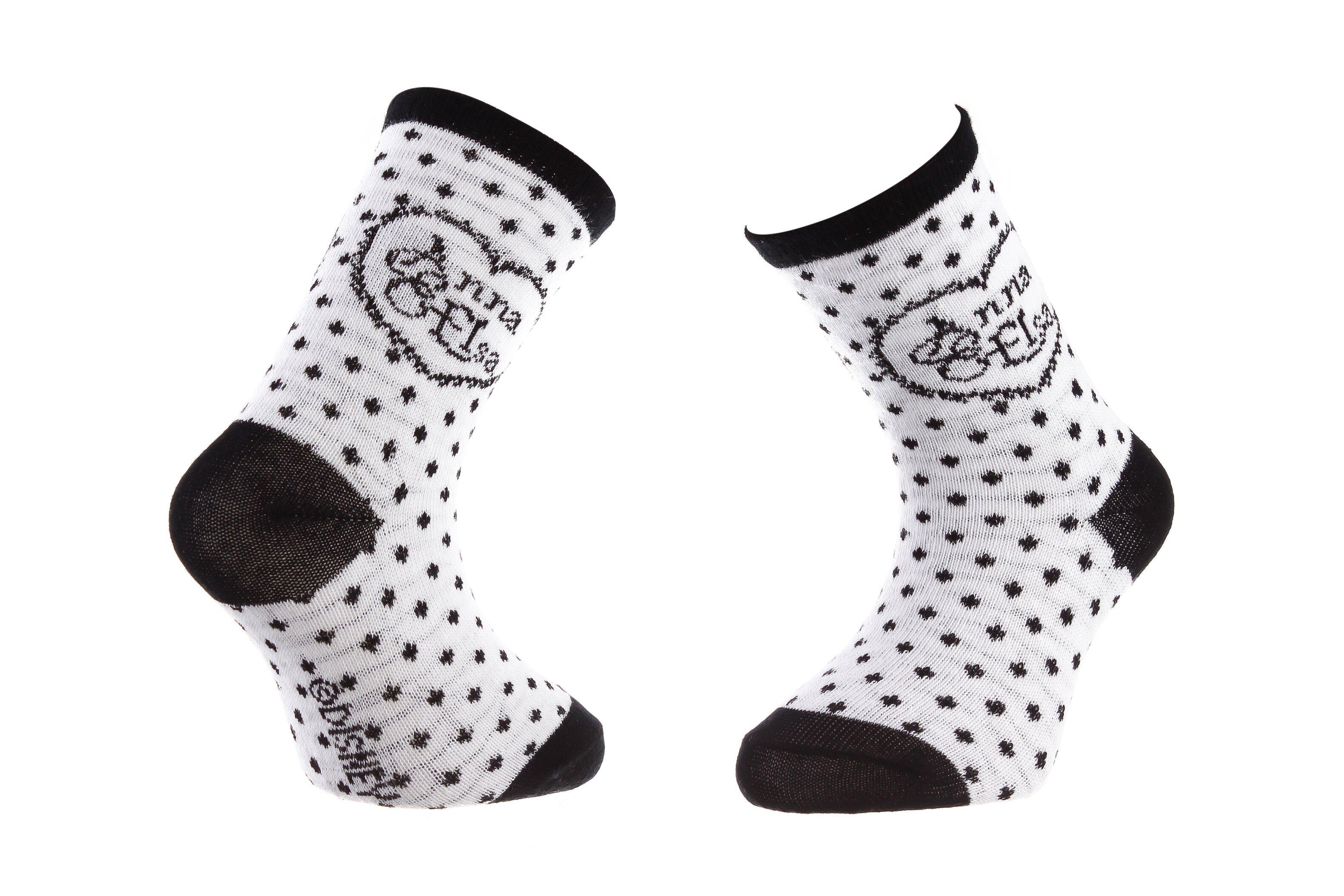 Носки Disney Frozen Anna And Elsa р. 19-22 White/Black (43890747-6) Носки Disney Frozen Anna And Elsa р. 19-22 White/Black (43890747-6)