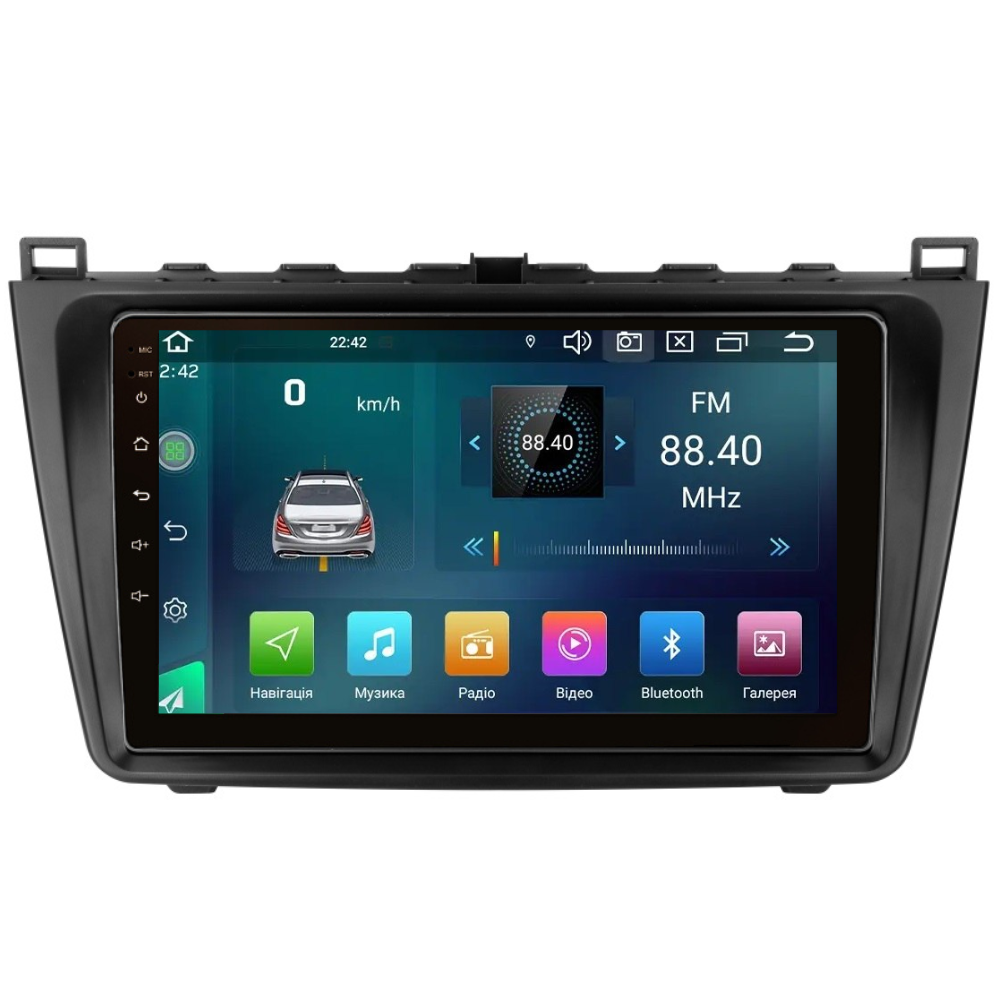 Магнитола штатная CYCLONE C9 CPL GSM Carplay 2/32 GB 4G для Mazda 6 2007-2012 г. (AR-81289)