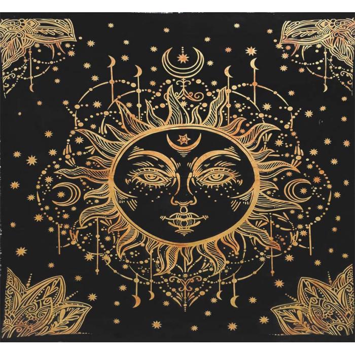 Покрывало двуспальное Сурья Коричневый (9040639)