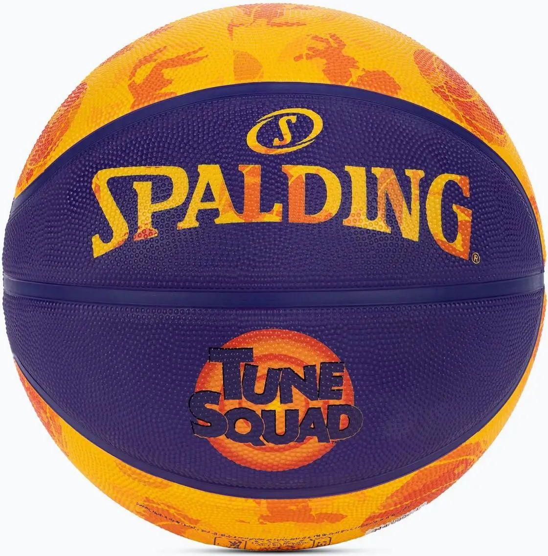 Баскетбольний м'яч Spalding SPACE JAM TUNE SQUAD р. 5 Різнокольоровий (84602Z) Баскетбольний м'яч Spalding SPACE JAM TUNE SQUAD р. 5 Різнокольоровий (84602Z)