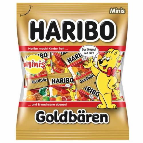 Конфеты желейные Haribo гoudberen mini 375 г (05945)