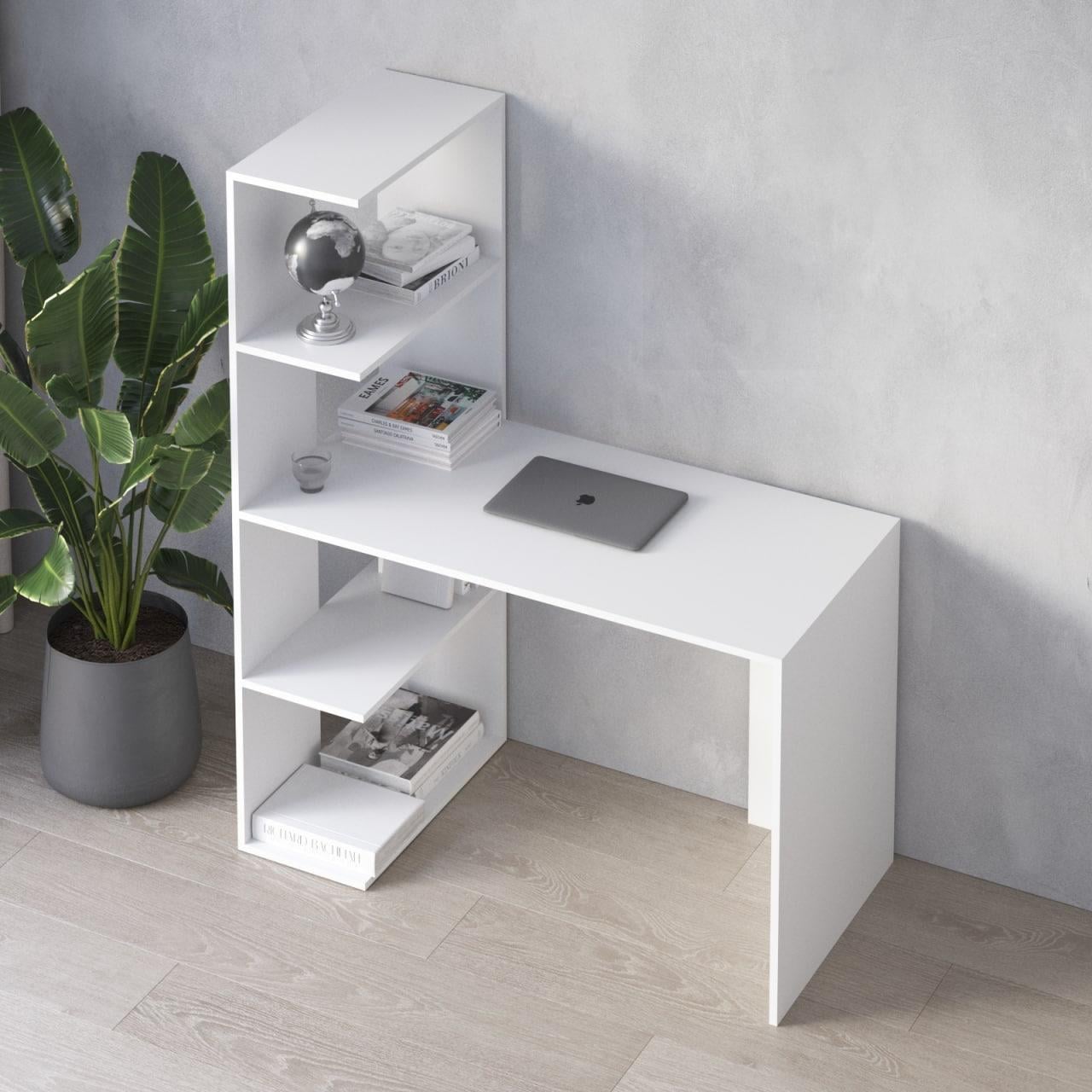 Письменный стол с полками 1200х1473х600 мм (636636) Письменный стол с полками 1200х1473х600 мм (636636)